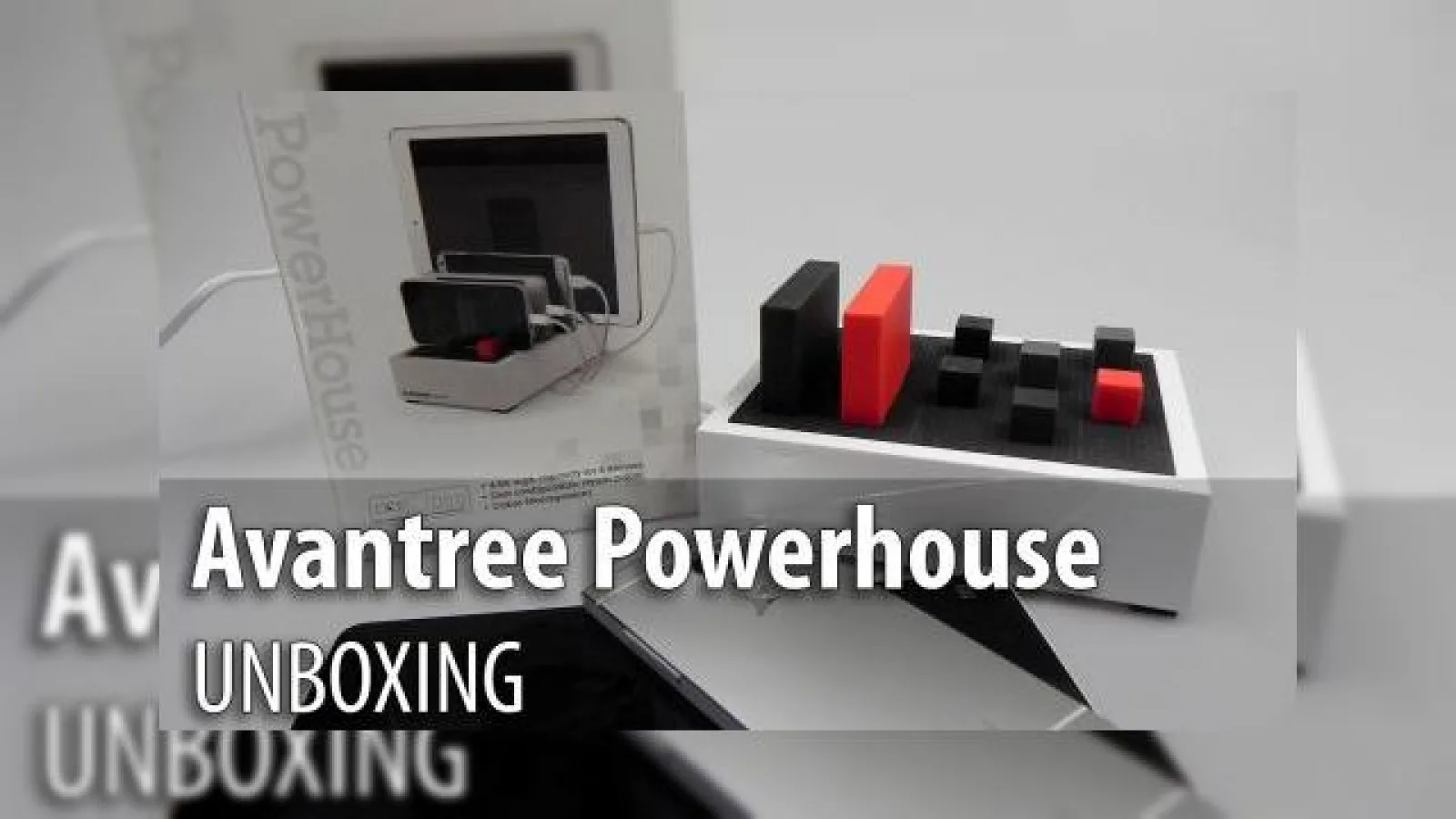 Unboxing Avantree Powerhouse: dock Încărcător pentru 4 telefoane, cu design stilat (Video)