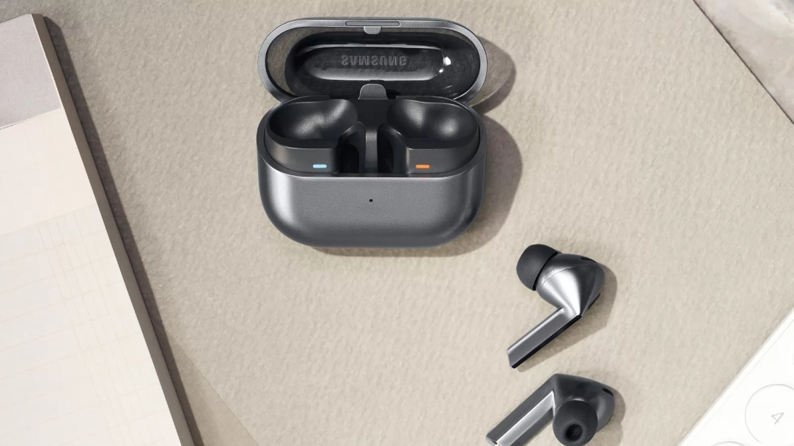 Preț și disponibilitate Samsung Galaxy Buds3 Pro în România (card cadou la precomandă)