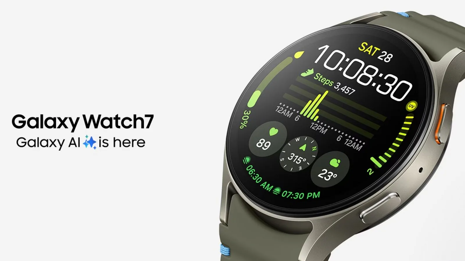 Preț și disponibilitate Samsung Galaxy Watch7 în România