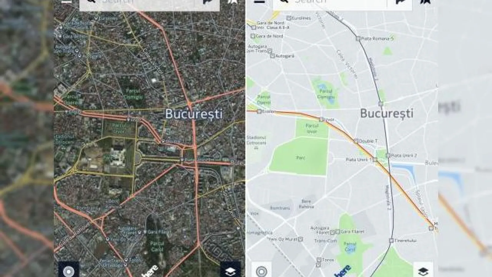 Aplicația Here Maps Beta pentru Android, primește pachetul de voce În limba română