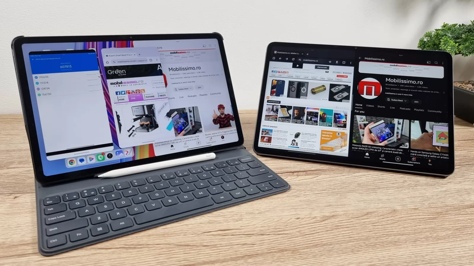 Am testat cele mai tari tablete Xiaomi! Redmi Pad Pro și Xiaomi Pad 6S Pro aduc performanță, ecrane mari, feeling premium și suportă o mulțime de accesorii