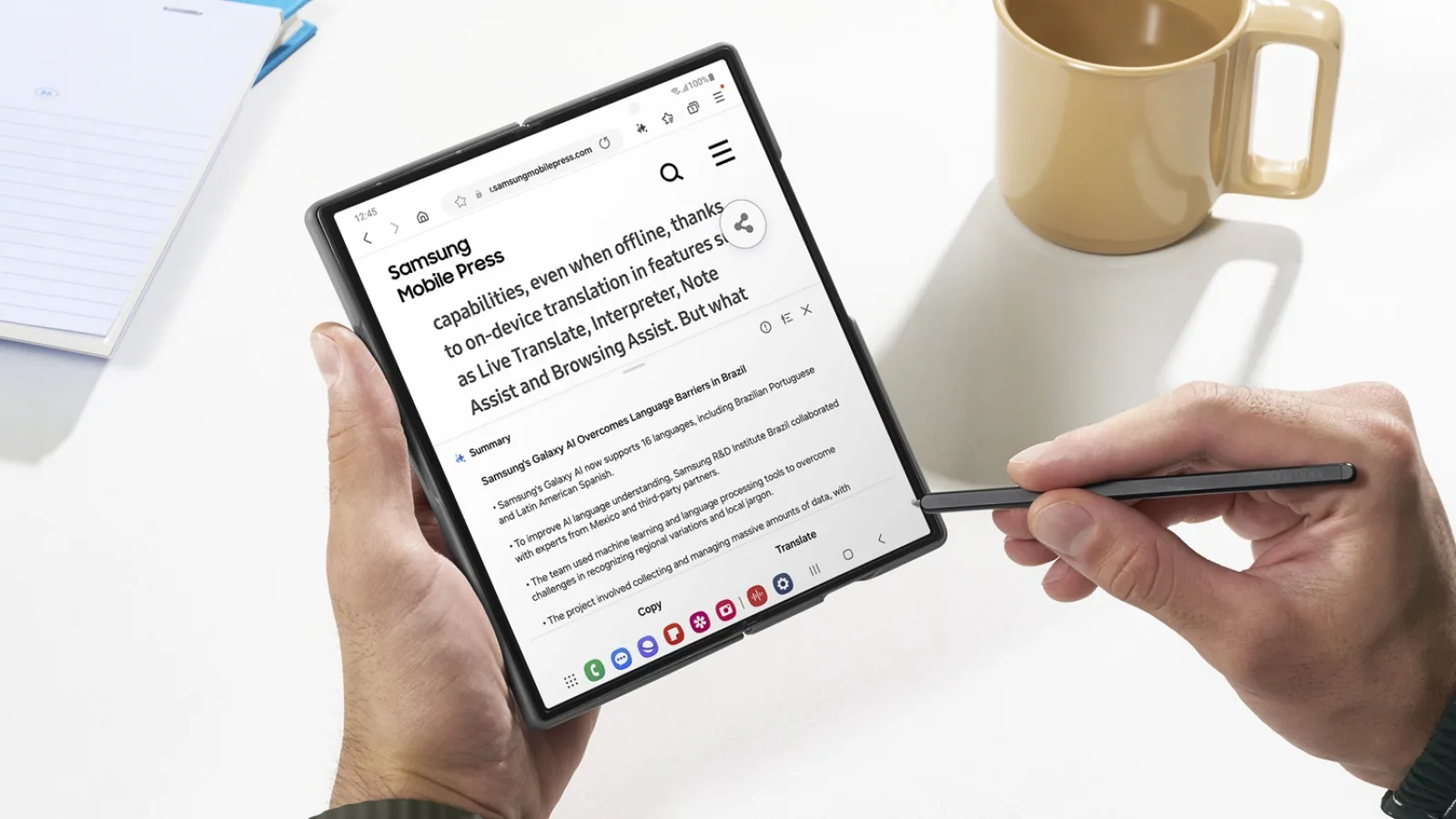 Când va fi pe bani Galaxy AI pe Galaxy Z Fold6 şi Galaxy Z Flip6? Avem un potenţial răspuns