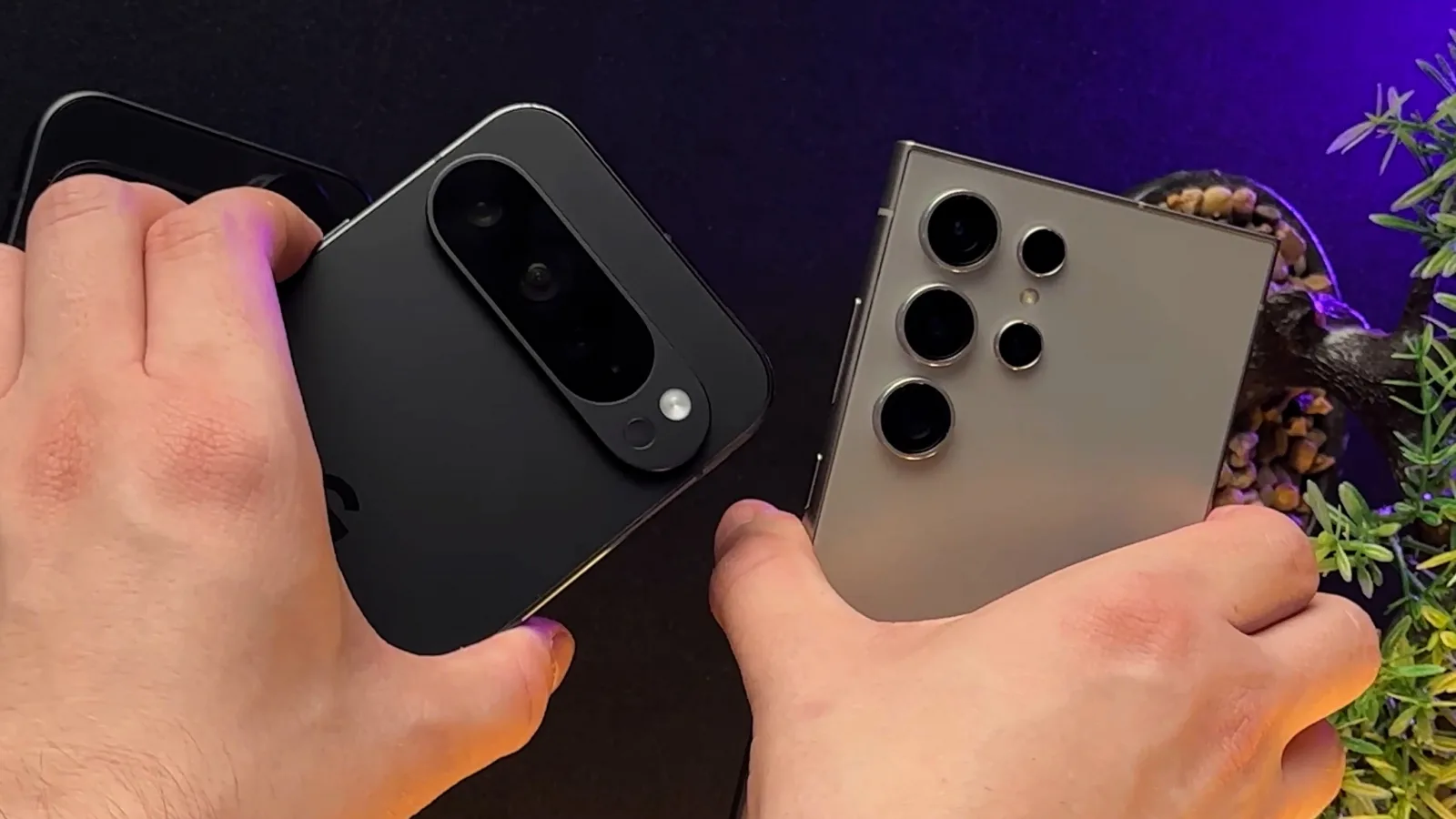 Scurgeri pe TikTok: Pixel 9 Pro XL și Pixel 9 comparate; Prototipuri cu spate gravat