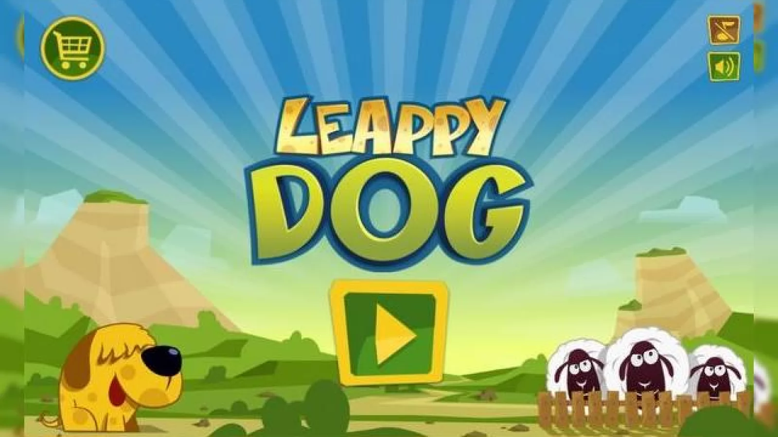 Leappy Dog Review (Allview C6 Quad 4G): joc 3D cu rotirea perspectivei și un câine ciobănesc care adună oi (Video)