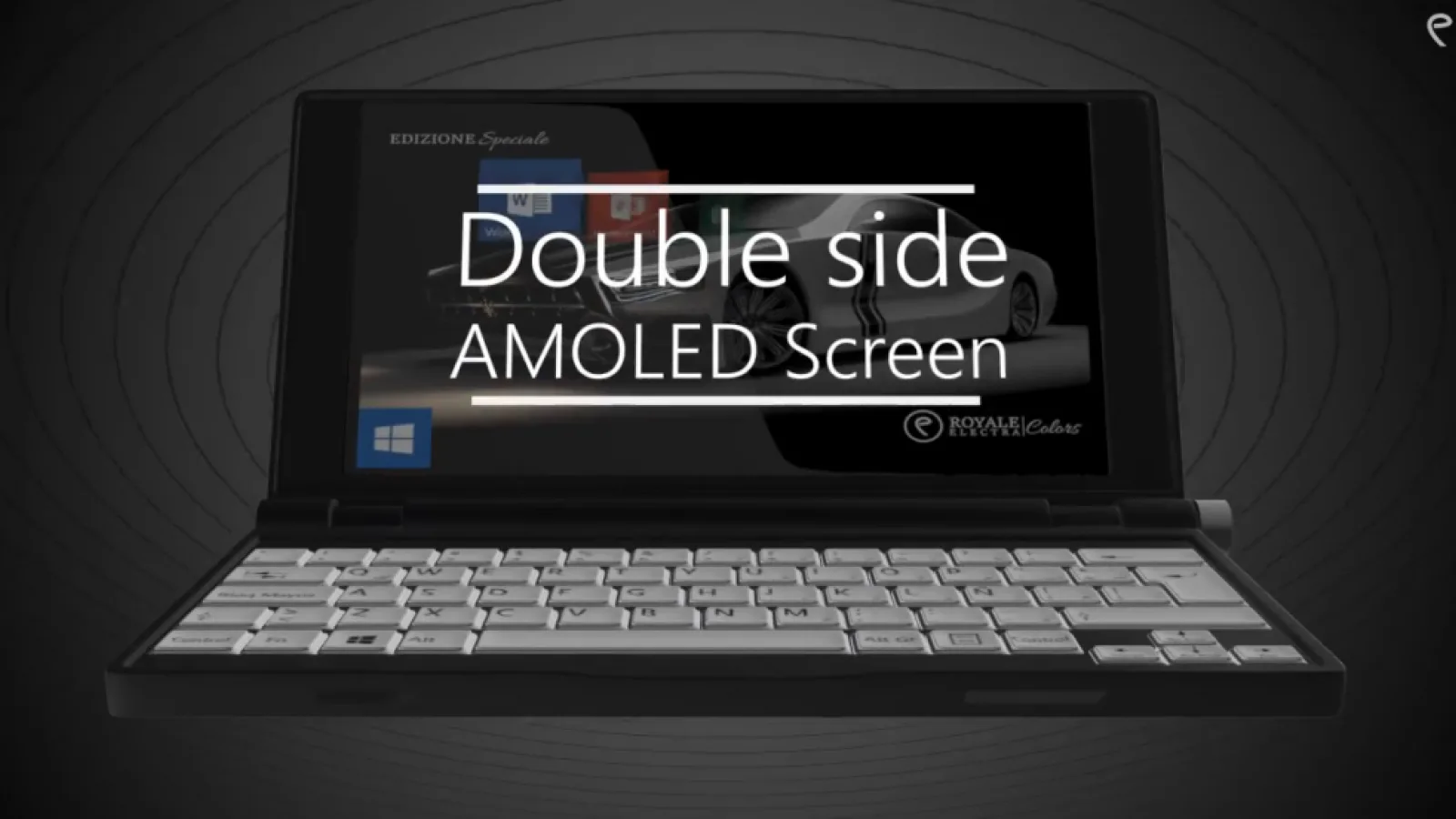 Lumia Communicator e un hibrid Între laptop și telefon, cu o antenă satelit și funcții business (Video/ Concept)