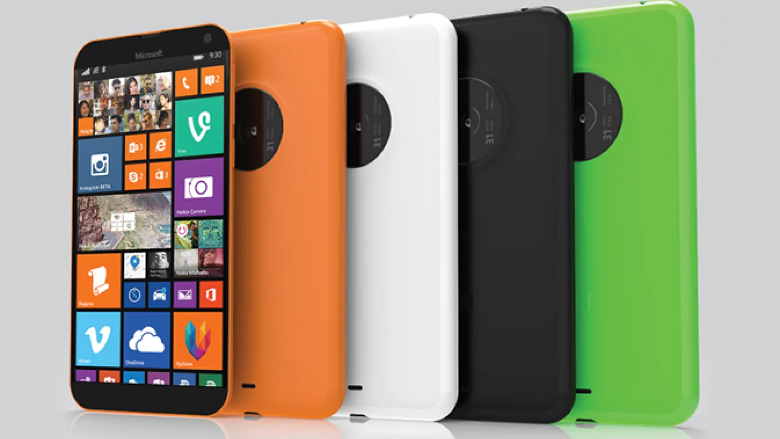 Microsoft Lumia 935 este un telefon concept arătos, cu camera de 31 de megapixeli și ecran Quad HD