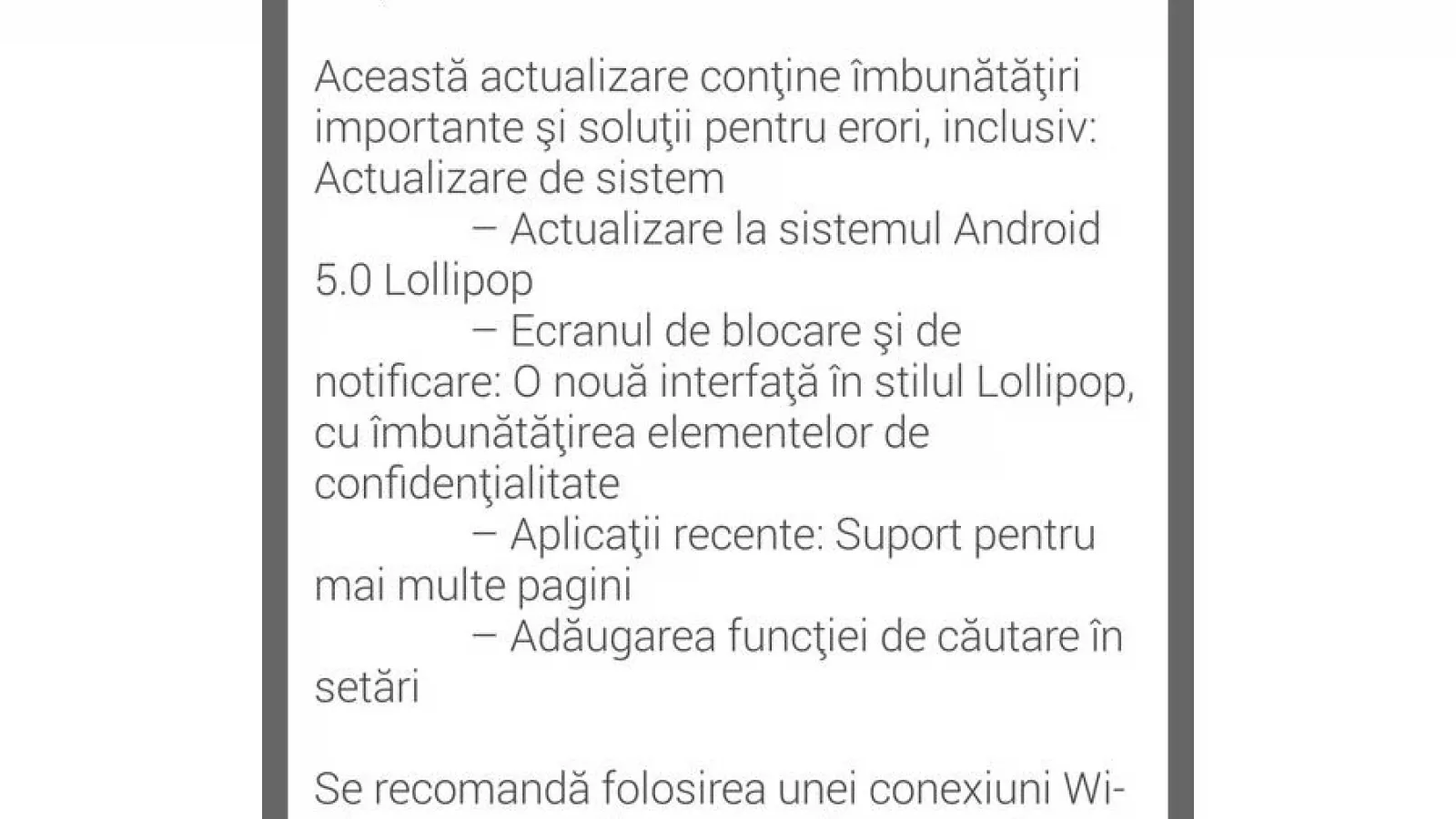 HTC One M8 primește actualizarea la Android 5.0 Lollipop În România