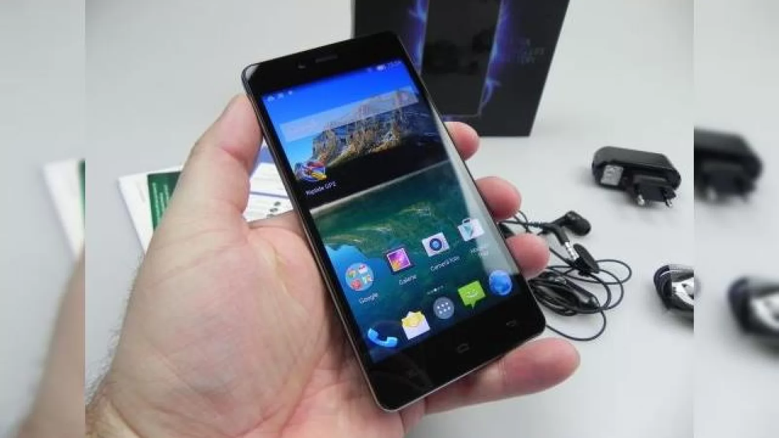 Allview P6 Energy Unboxing: mega baterie pe un terminal midrange scos din cutie la Mobilissimo (Video)