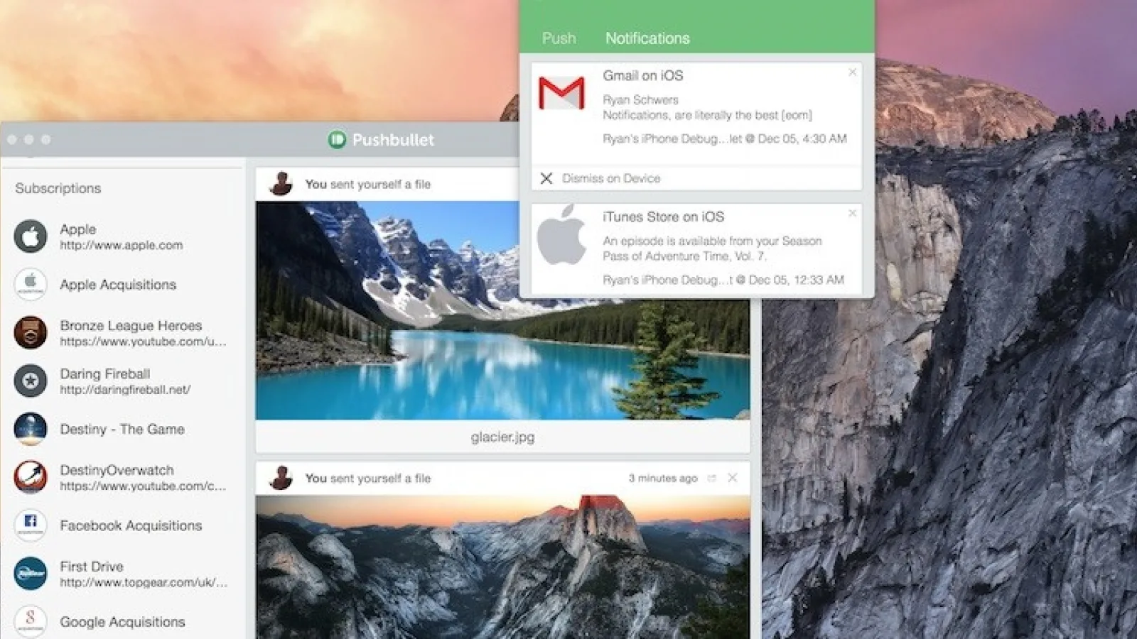 Pushbullet disponibil acum pe Mac, iOS și primește și suport pentru tandemul Safari-aplicatie Android