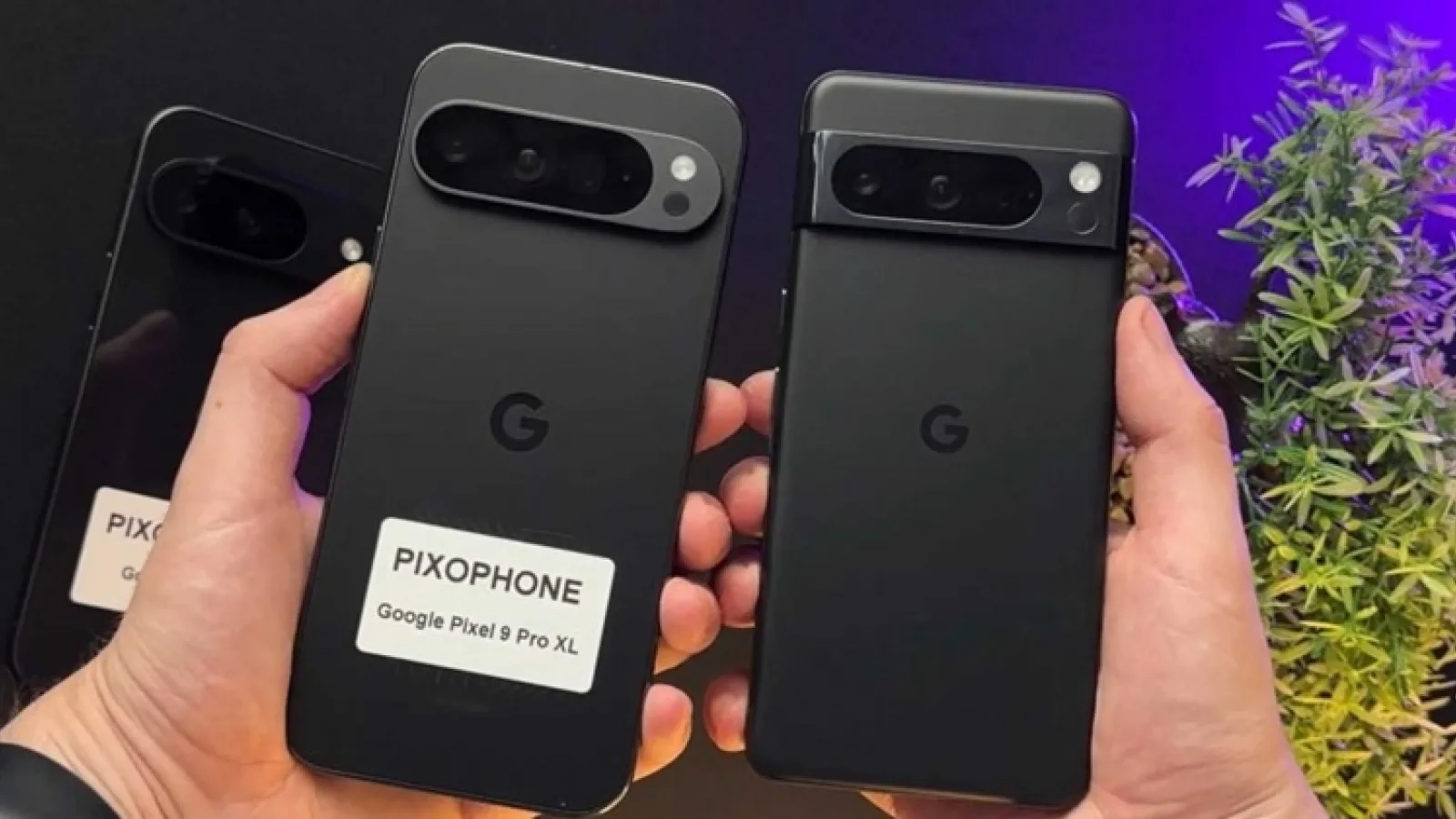 Google Pixel 9 Pro XL comparat cu Pixel 8 Pro într-un scurt video hands-on