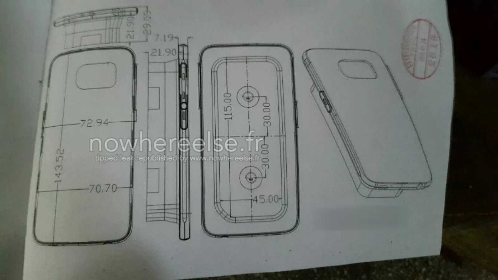 Samsung Galaxy S6 Își dezvăluie formatul și dimensiunile Într-o serie de schițe și huse