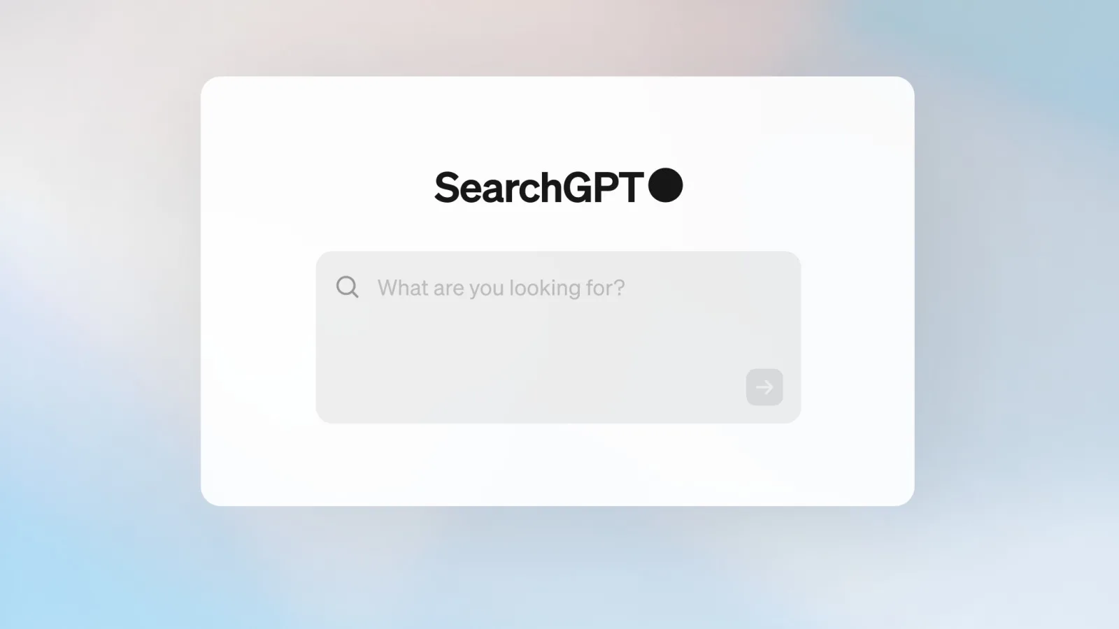 SearchGPT: noul motor de căutare bazat pe AI de la OpenAI provoacă Google