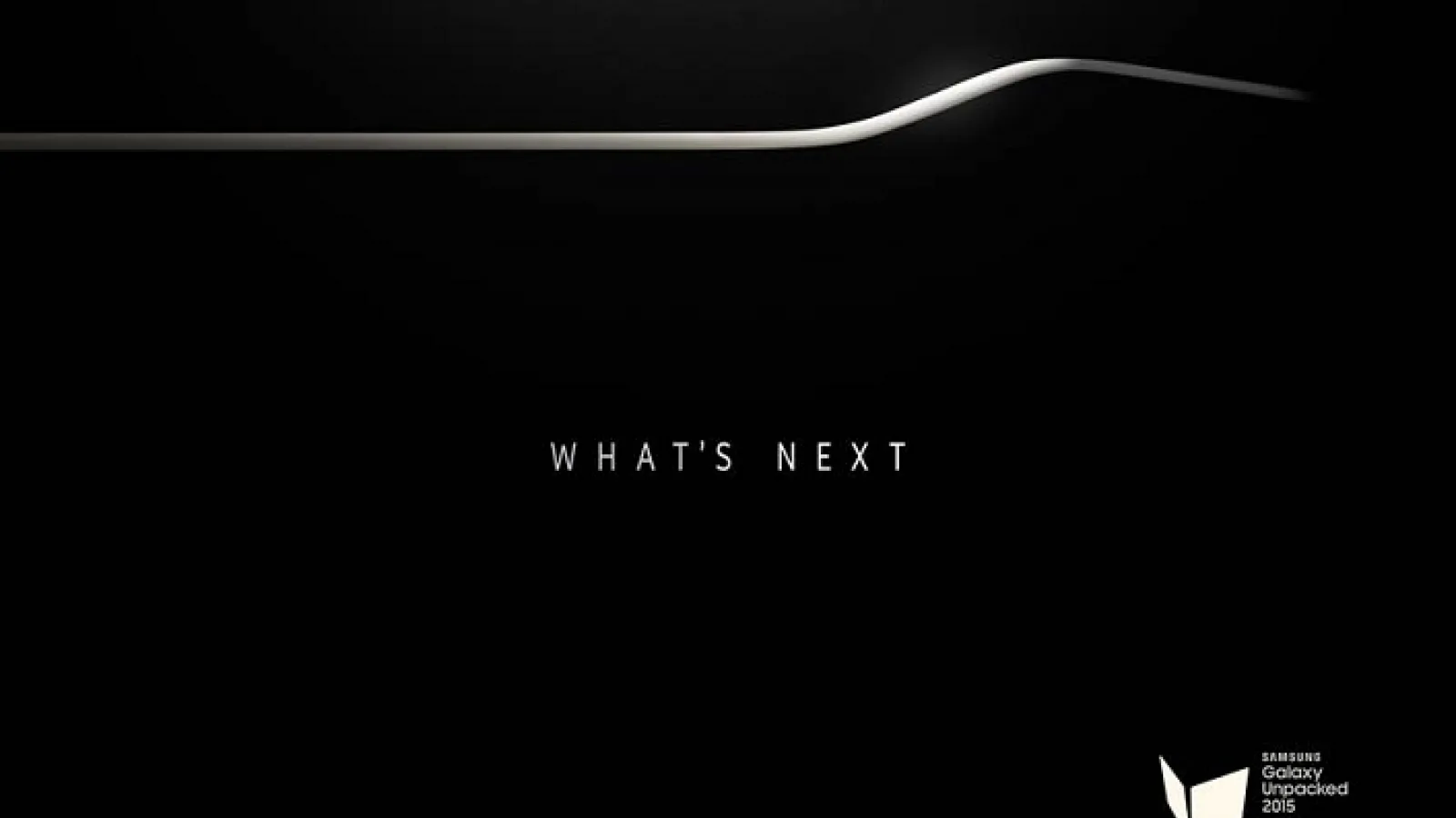 Samsung trimite invitațiile pentru lansarea lui Galaxy S6 pe 1 martie la MWC 2015; Invitația include o curbă misterioasă