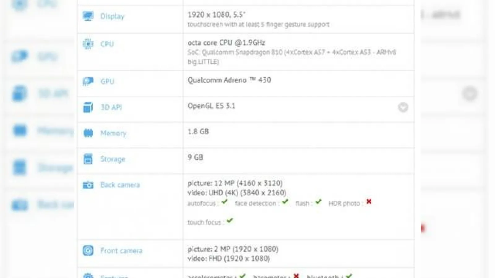 LG H959 ar putea fi o versiune de LG G4, telefonul apare În GFXBench cu procesor Snapdragon 810