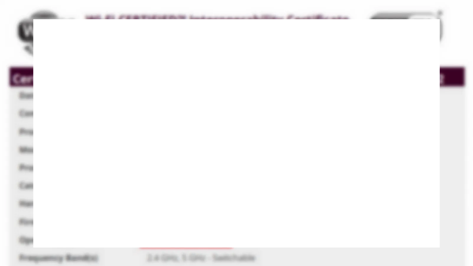 Un nou telefon LG misterios a primit certificarea WiFi Alliance; Să fie LG G4?