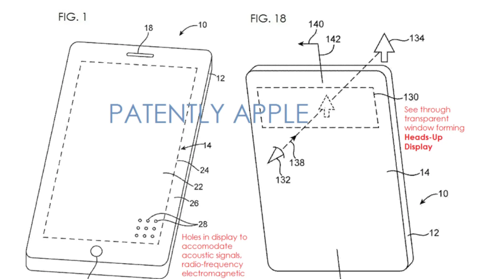 Apple primește 45 de brevete noi, printre care și unele axate pe control unui automobil cu telefonul și ecrane flexibile