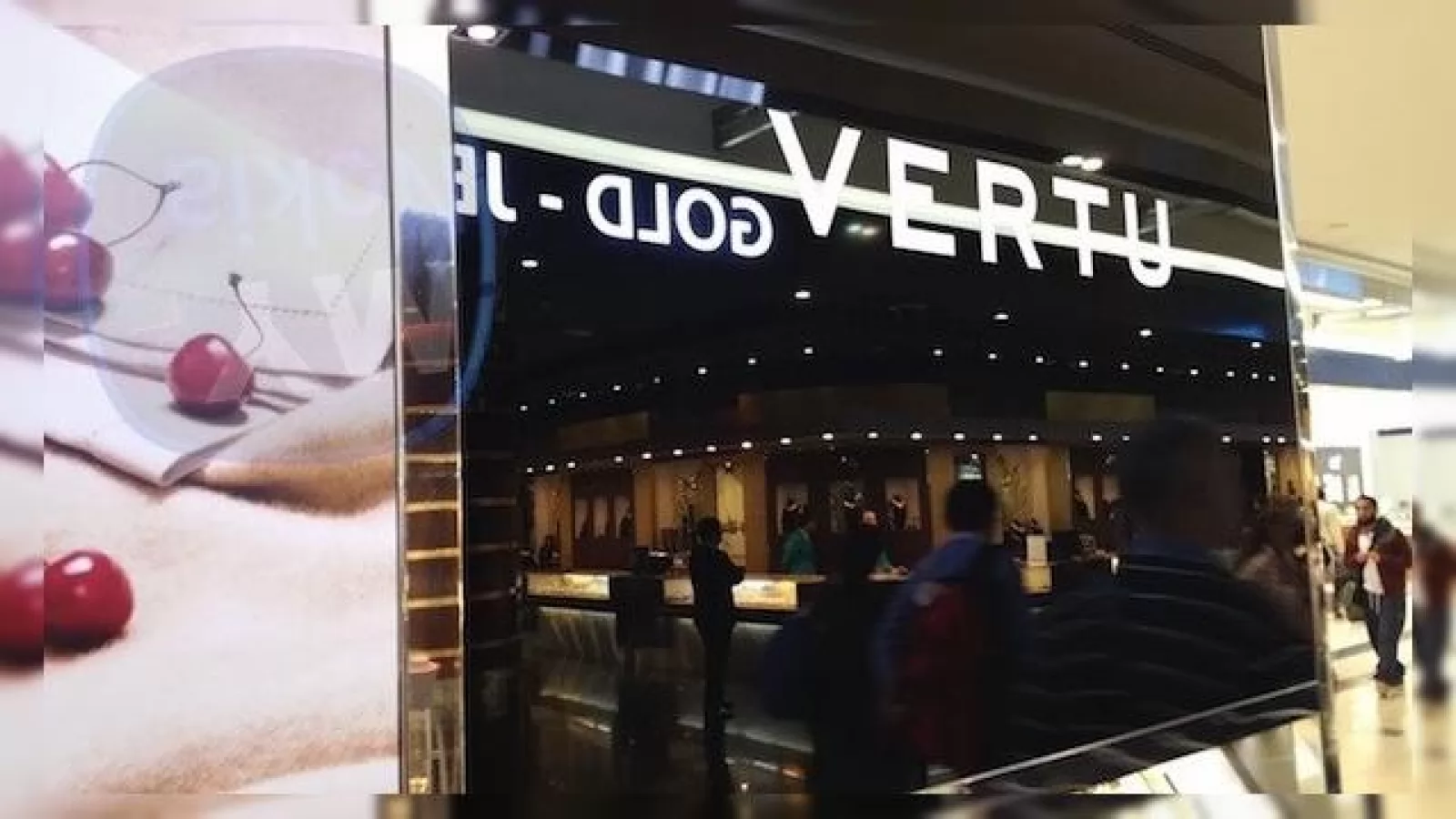 Brandul de lux VERTU are o mini reprezentanță În aeroportul internațional din Dubai