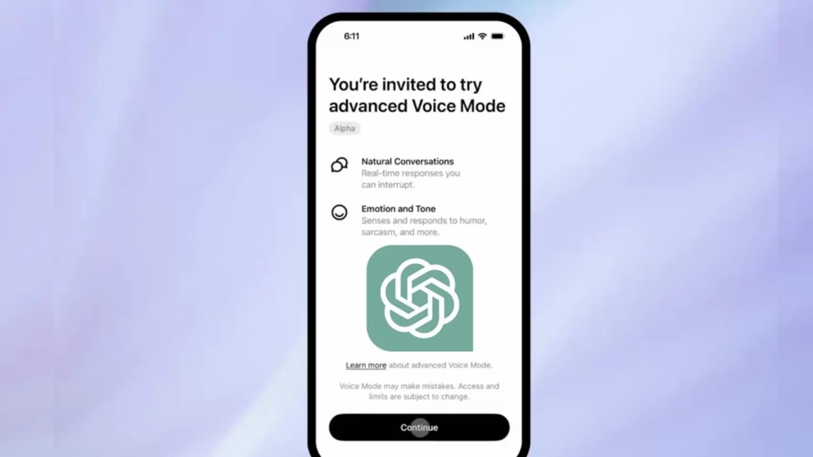 ChatGPT Plus aduce Advanced Voice Mode: Conversații mai realiste și răspunsuri „emoționale”