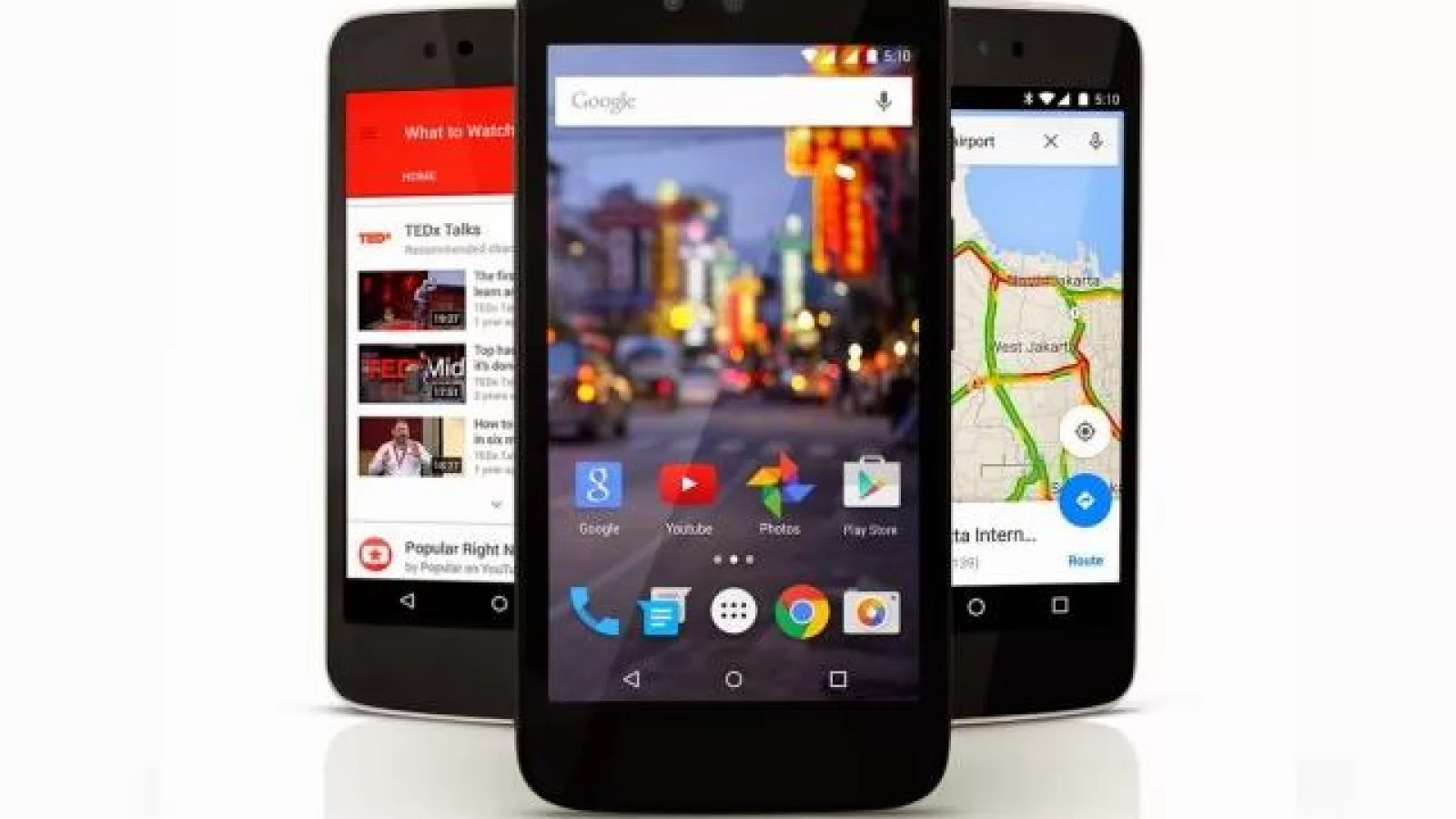Android 5.1 pregătit de lansare; Va sosi În primă fază pe telefoanele Android One din Indonezia