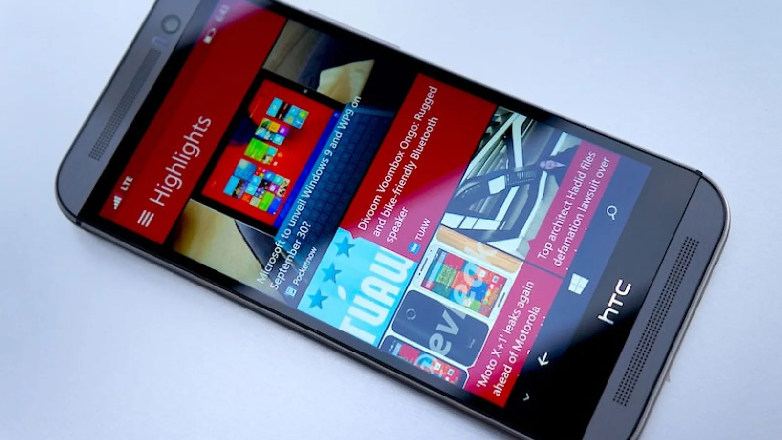 O versiune de HTC One M9 cu Windows se află În faza de dezvoltare, conform lui @upleaks