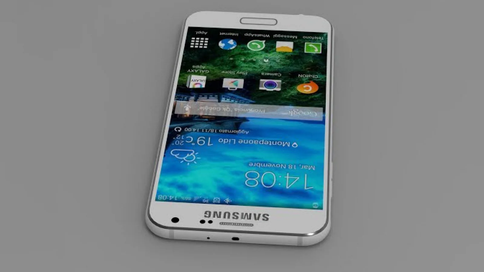 Samsung Galaxy S6 primește o randare În Italia, inspirată de cele mai noi scăpări