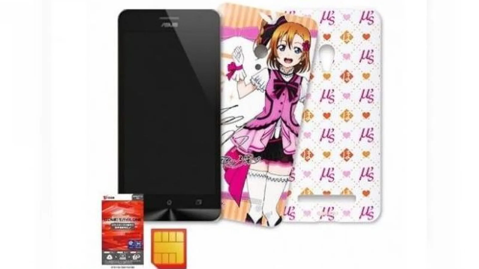 Asus ZenFone 5 primește o ediție limitată Anime intitulată “Love Lifeâ€