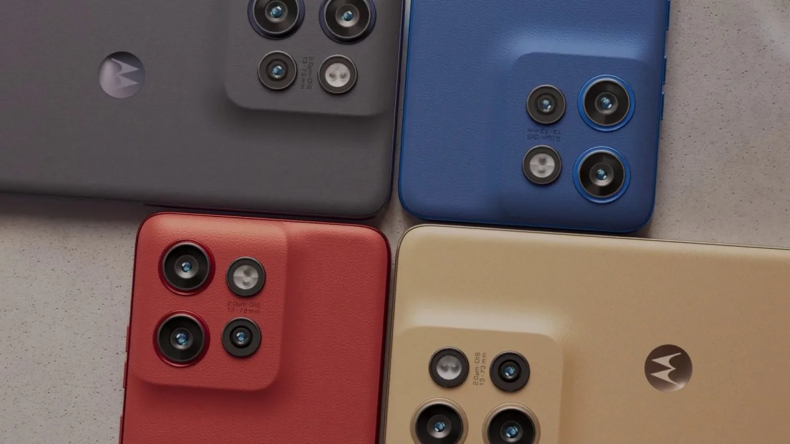 Motorola Edge 50 Neo apare în imagini credibile, smartphone trendy disponibil în 4 culori Pantone