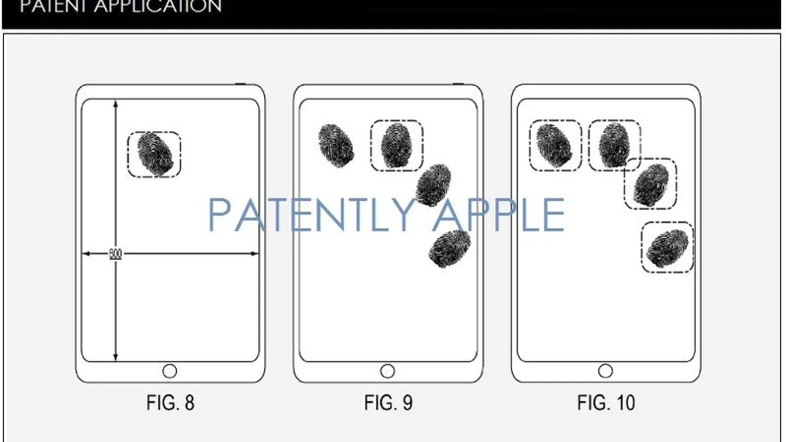 Apple brevetează un sistem de autentificare prin amprente folosind senzori integrați În display