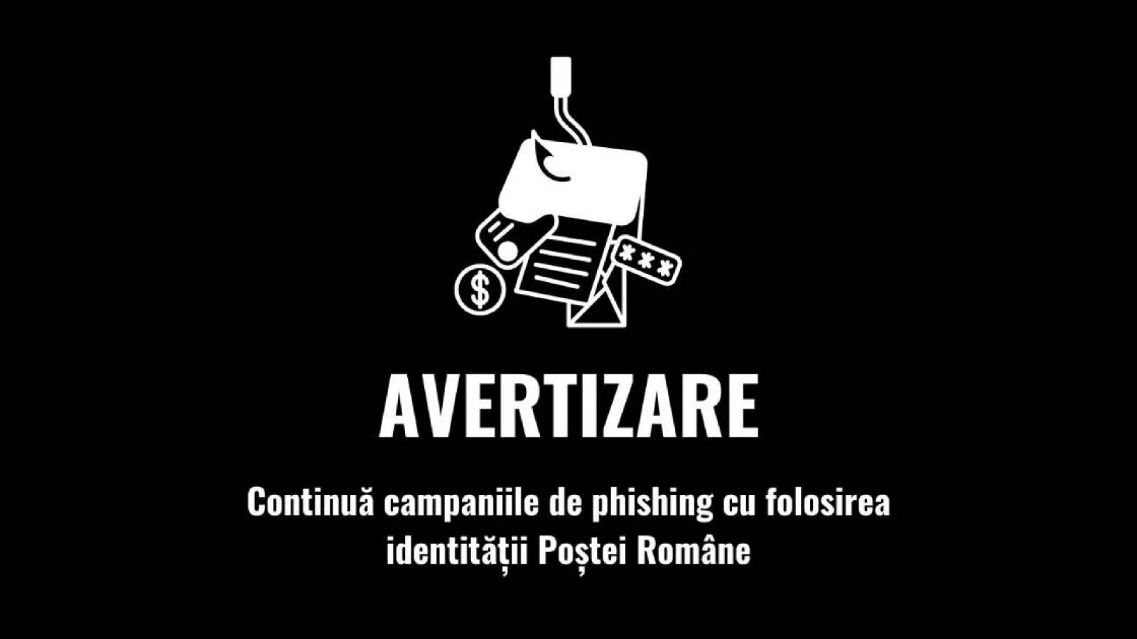 Phishing cu „Poşta Română”; La ce SMS-uri cu linkuri capcană trebuie să fii atent