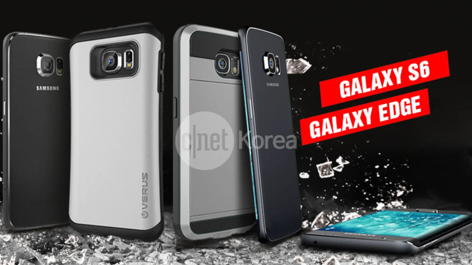 O nouă randare ne prezintă și designul lui Samsung Galaxy S Edge, cu ecran dual curbat