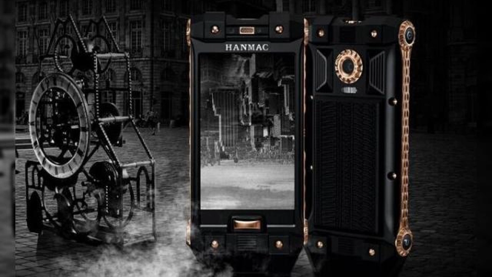 Cel mai scump smartphone cu chip MediaTek de pe piață se numește HANMAC New Defency; costă 6.000$