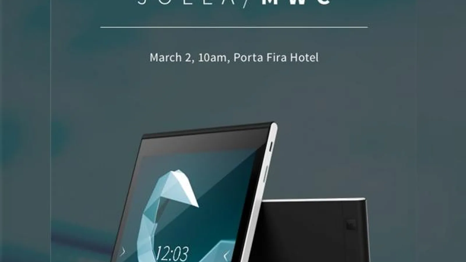 Jolla trimite invitațiile de presă pentru un evenimentul ce va avea loc la MWC 2015; tableta ce rulează Sailfish OS va fi prezentată oficial