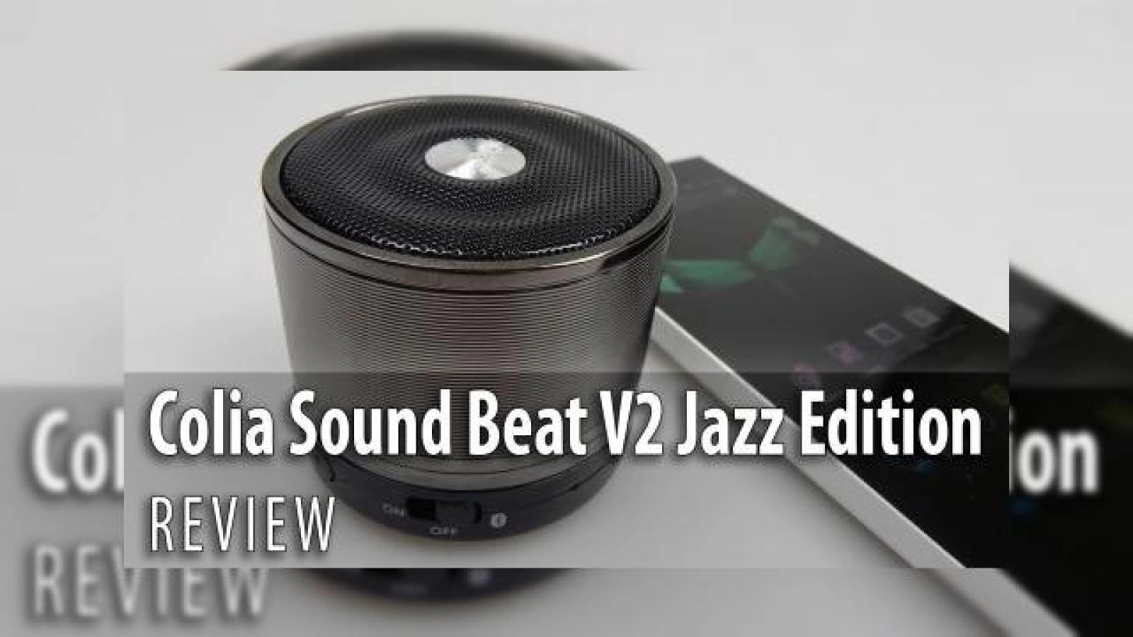Colia Sound Beat V2 Jazz Edition Review: difuzor Bluetooth cu radio FM și MP3 player integrat, un accesoriu de nota 10 de la Fungadgets.ro (Video)