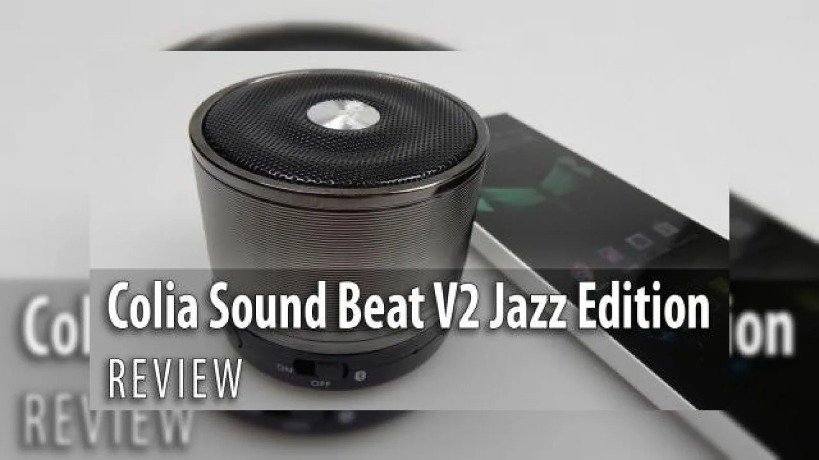 Colia Sound Beat V2 Jazz Edition Review: difuzor Bluetooth cu radio FM și MP3 player integrat, un accesoriu de nota 10 de la Fungadgets.ro (Video)