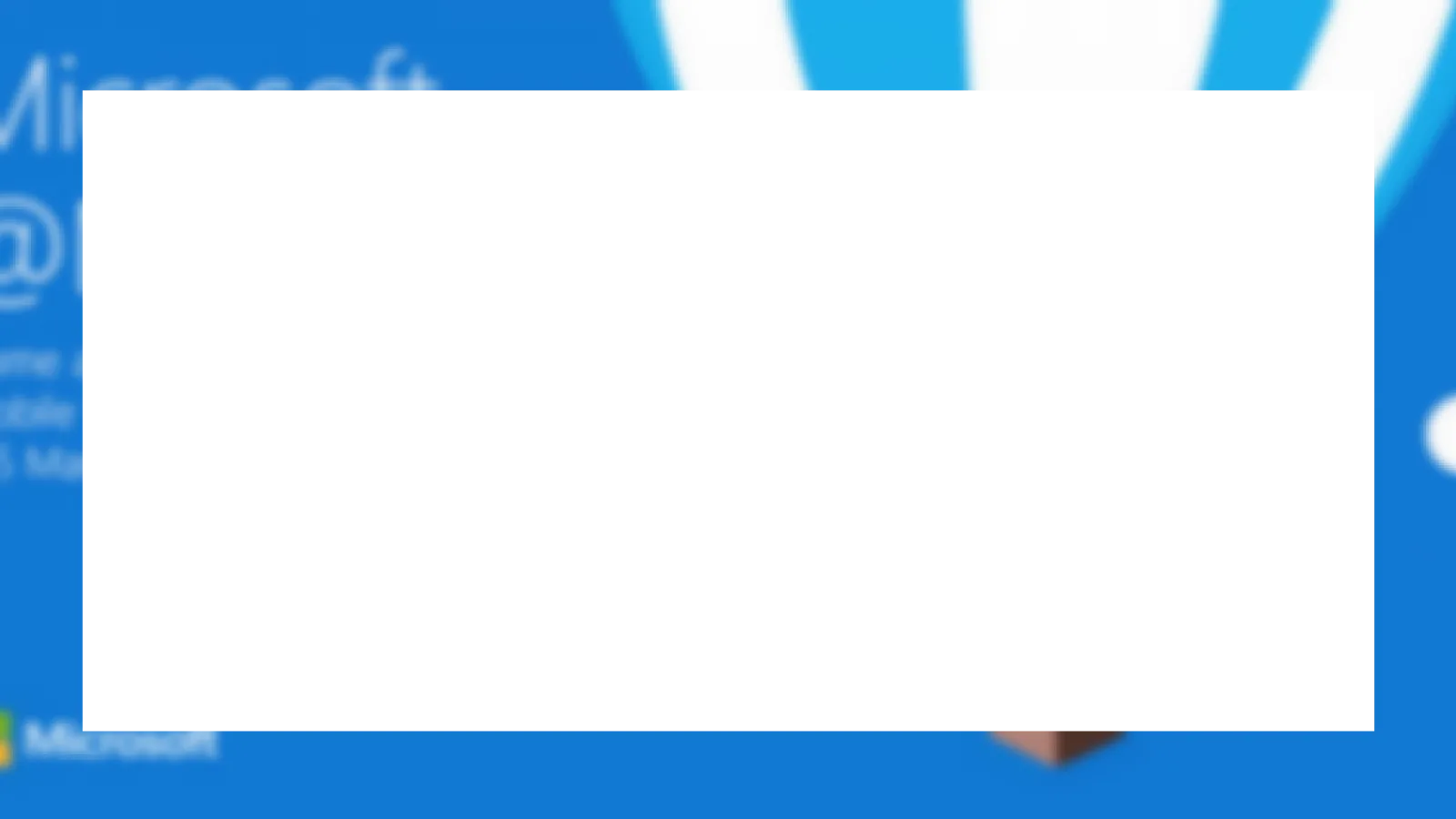 Microsoft trimite invitațiile de presă pentru un eveniment ce va avea loc la MWC pe 2 martie
