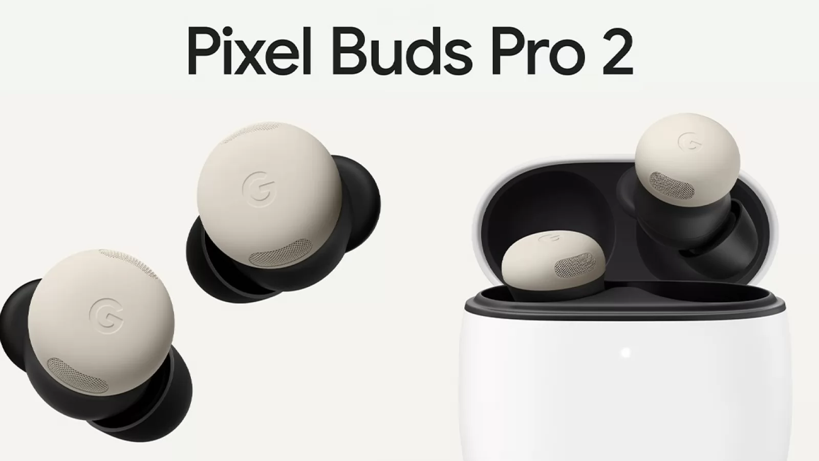 Google Pixel Buds Pro 2 au debutat: anulare de zgomot dublă şi procesor Tensor A1