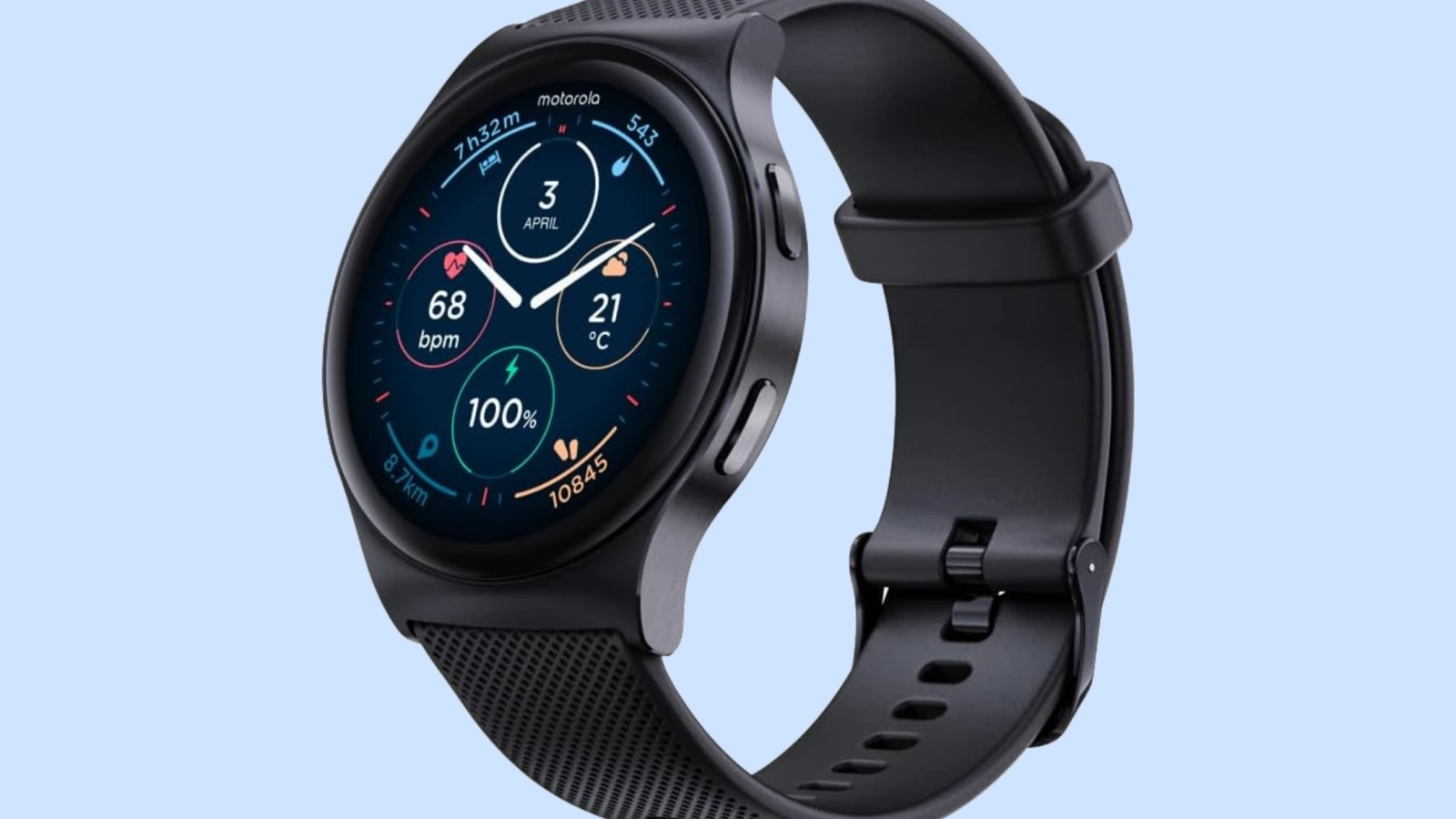 Moto Watch 120 aduce funcții avansate la un preț mic; Ceasul Motorola cu SpO2 și compatibilitate iOS și Android