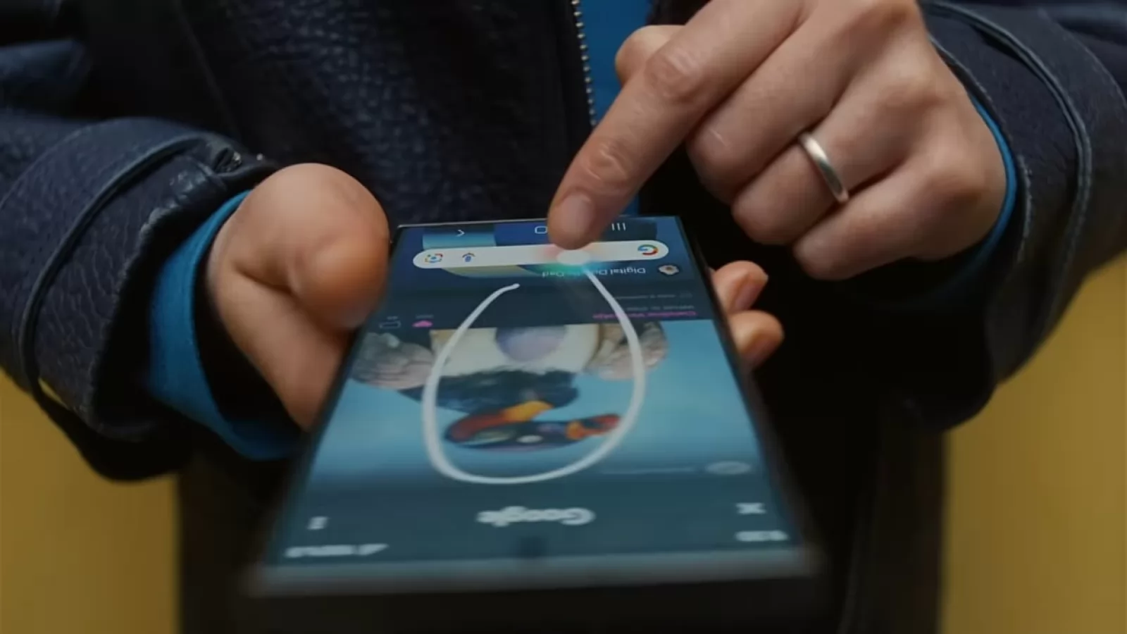 Circle to Search primește o actualizare importantă; Google pregătește căutările pe ecran complet