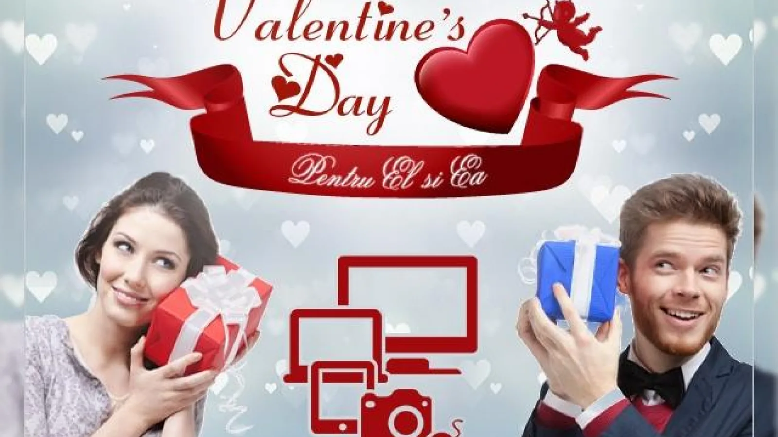 evoMAG sărbătorește Valentine’s Day cu reduceri la peste 1000 de produse