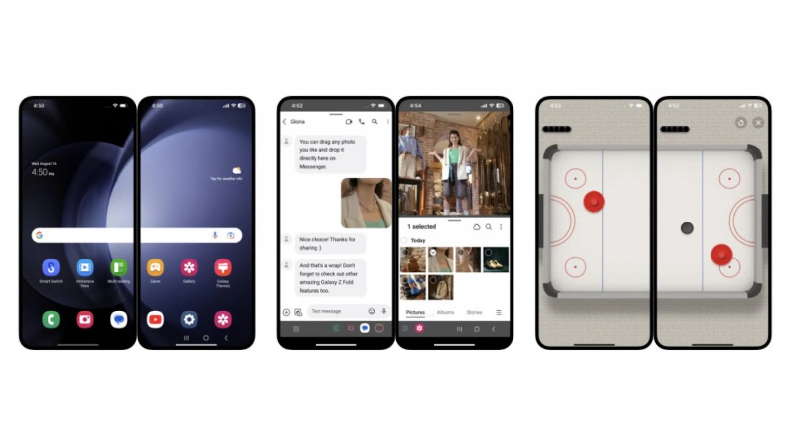 Nu ai bani de Galaxy Z Fold6? Poţi simula experiența folosind două telefoane clasice