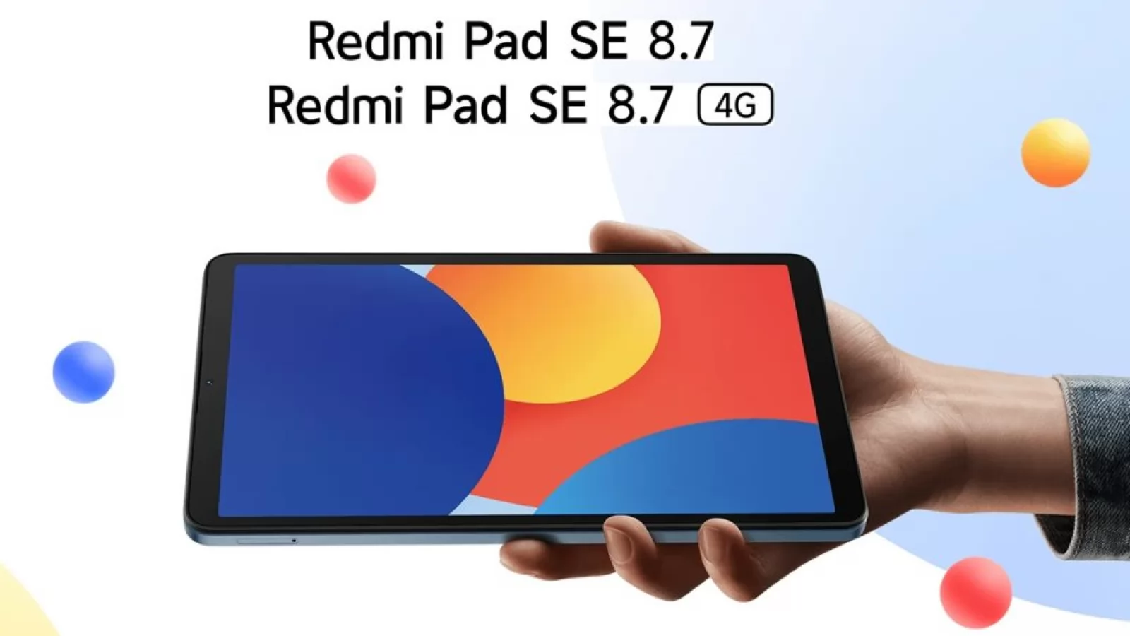 Xiaomi are noi tablete de buget pe piața europeană: Redmi Pad SE 8.7 și Redmi Pad SE 8.7 4G