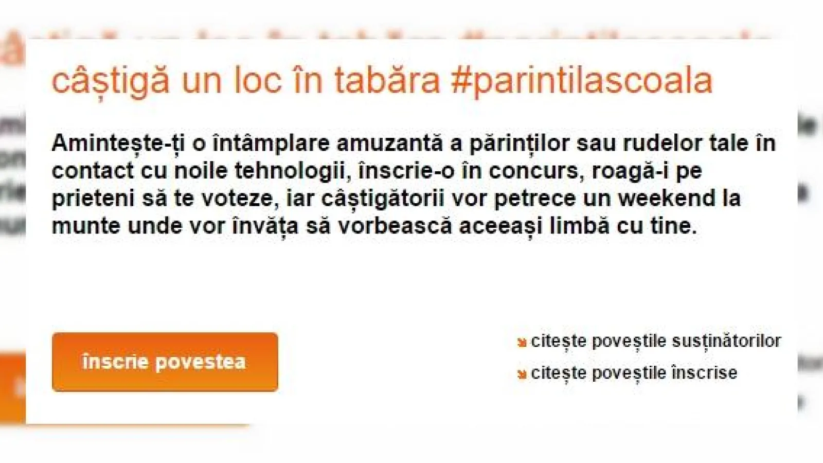 Orange România lansează o campanie specială prin care părinții pot afla mai multe despre tehnologie și navigarea pe web
