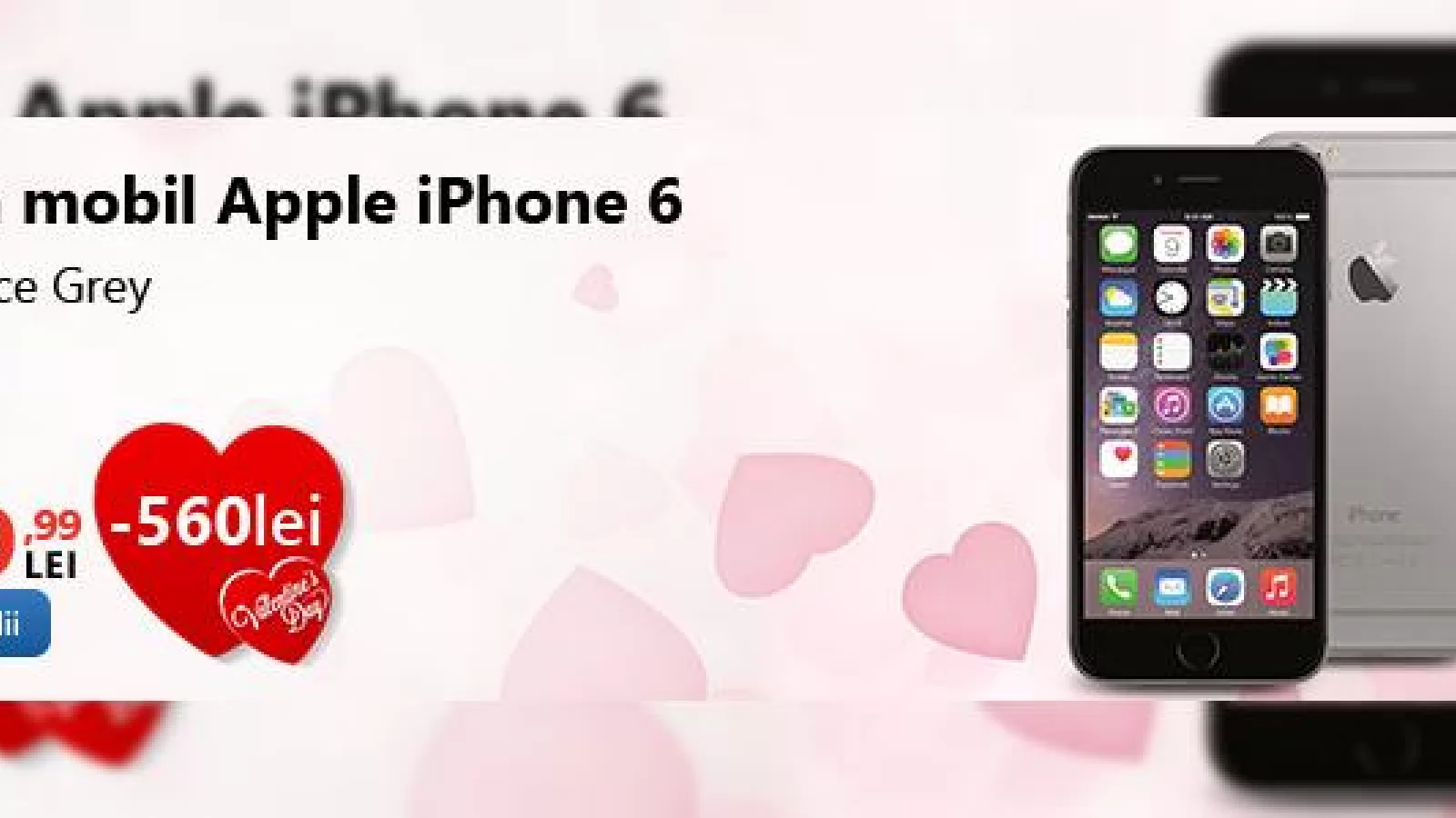 eMAG prezintă noi produse cu prețuri speciale din campania de Valentine’s Day