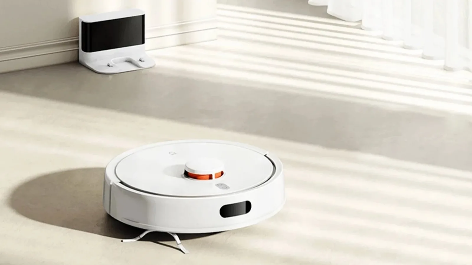 Azi, poți cumpăra Xiaomi Mijia 3C Enhanced Edition cu 65% reducere; 5000Pa putere de aspirare, funcție mop și preț de 1.000 lei
