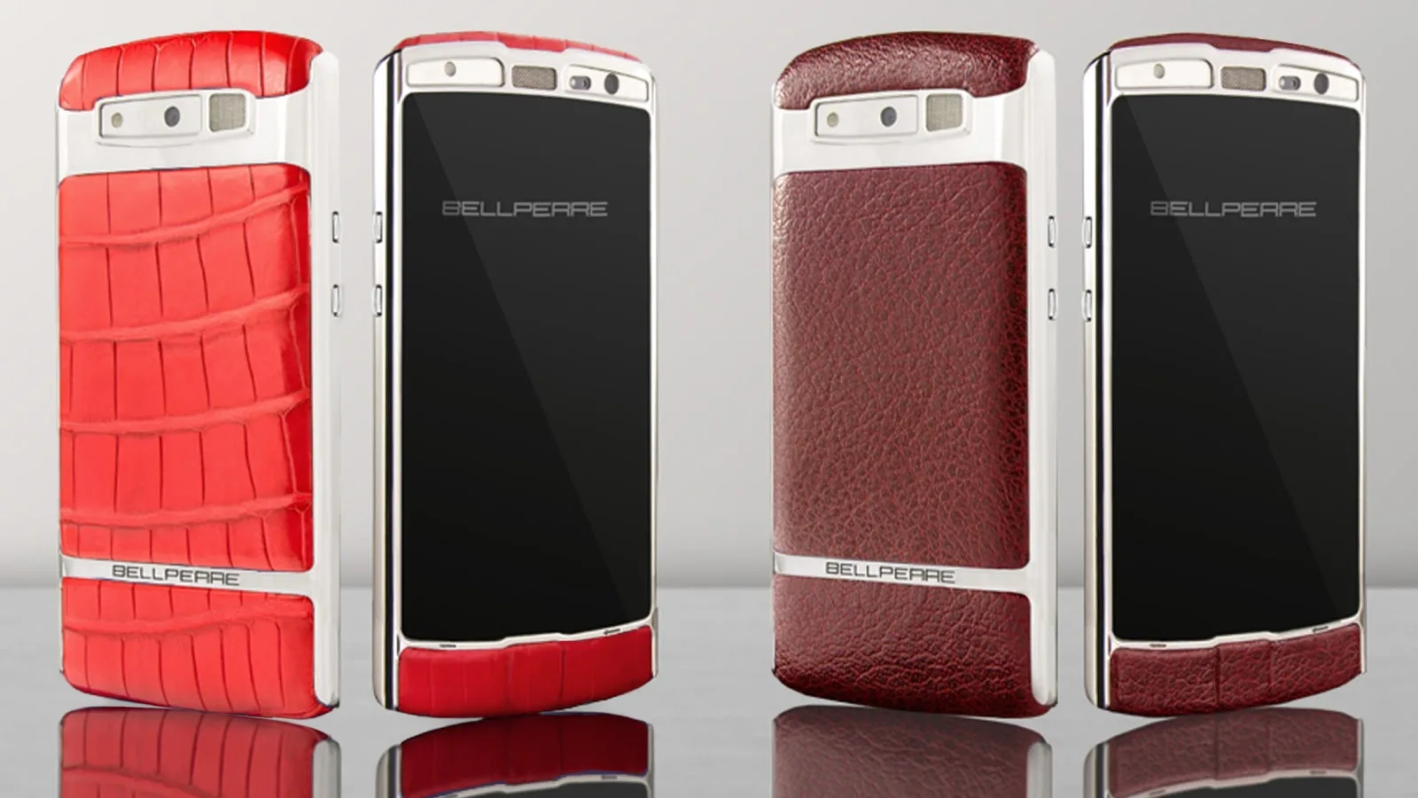 Rivalul celor de la Vertu este originar din Olanda și se numește Bellperre; aceștia lansează modelul Touch