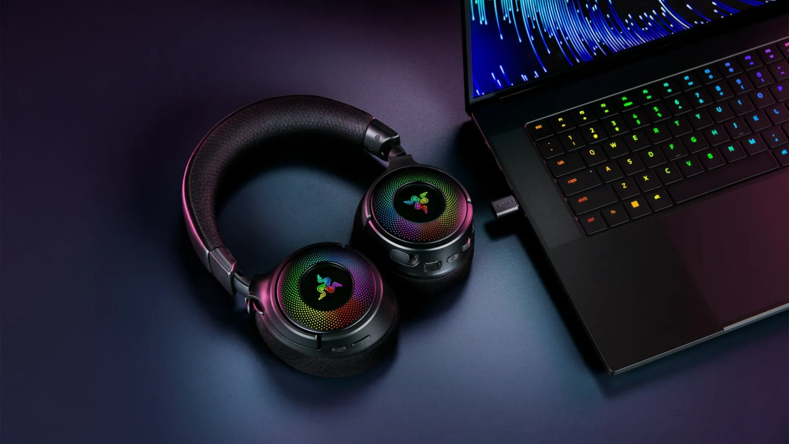 Razer Kraken V4: Căști de gaming cu iluminare RGB și microfon de înaltă calitate