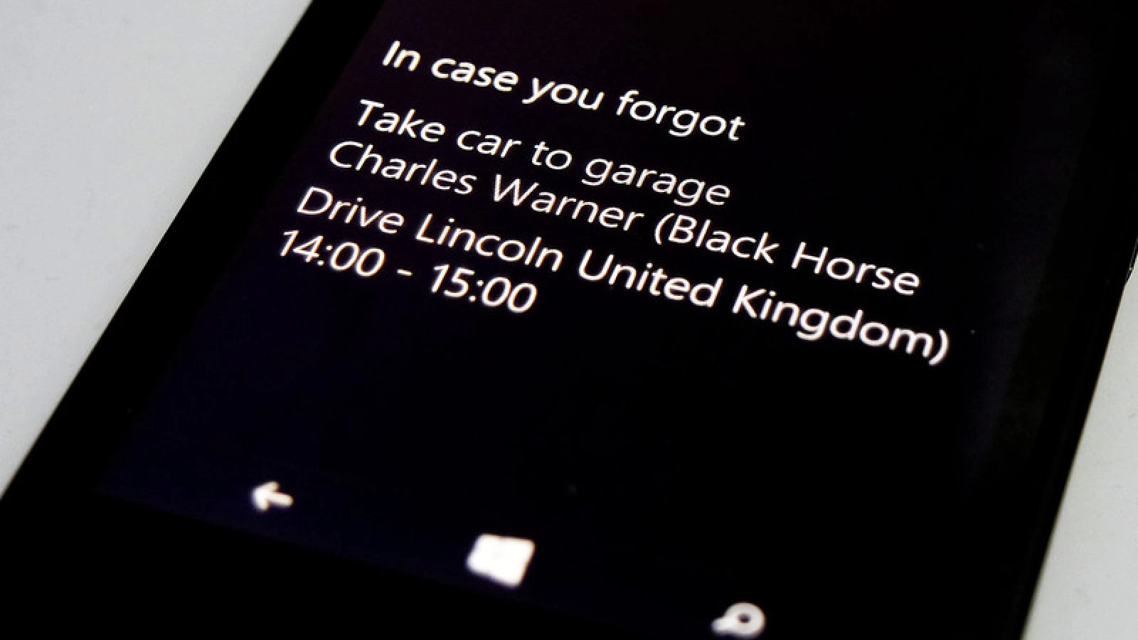 Windows 10 În varianta pentru mobile ne va reaminti programările din calendar chiar și la stingerea device-ului