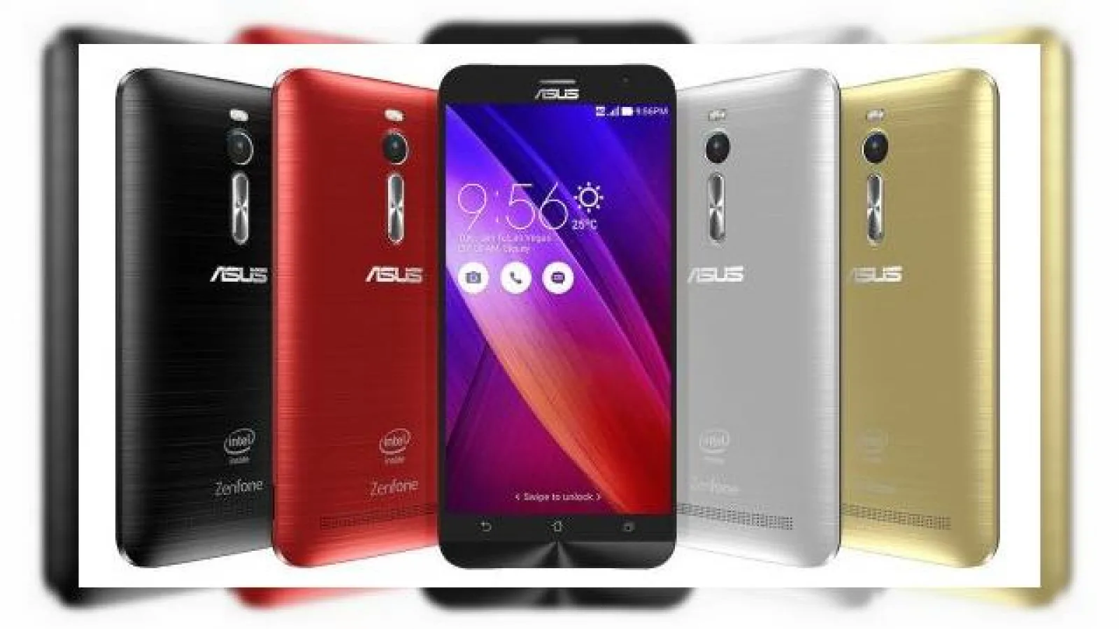 ASUS va lansa telefoanele ZenFone 2 cu procesoare Qualcomm și MediaTek, nu doar Intel