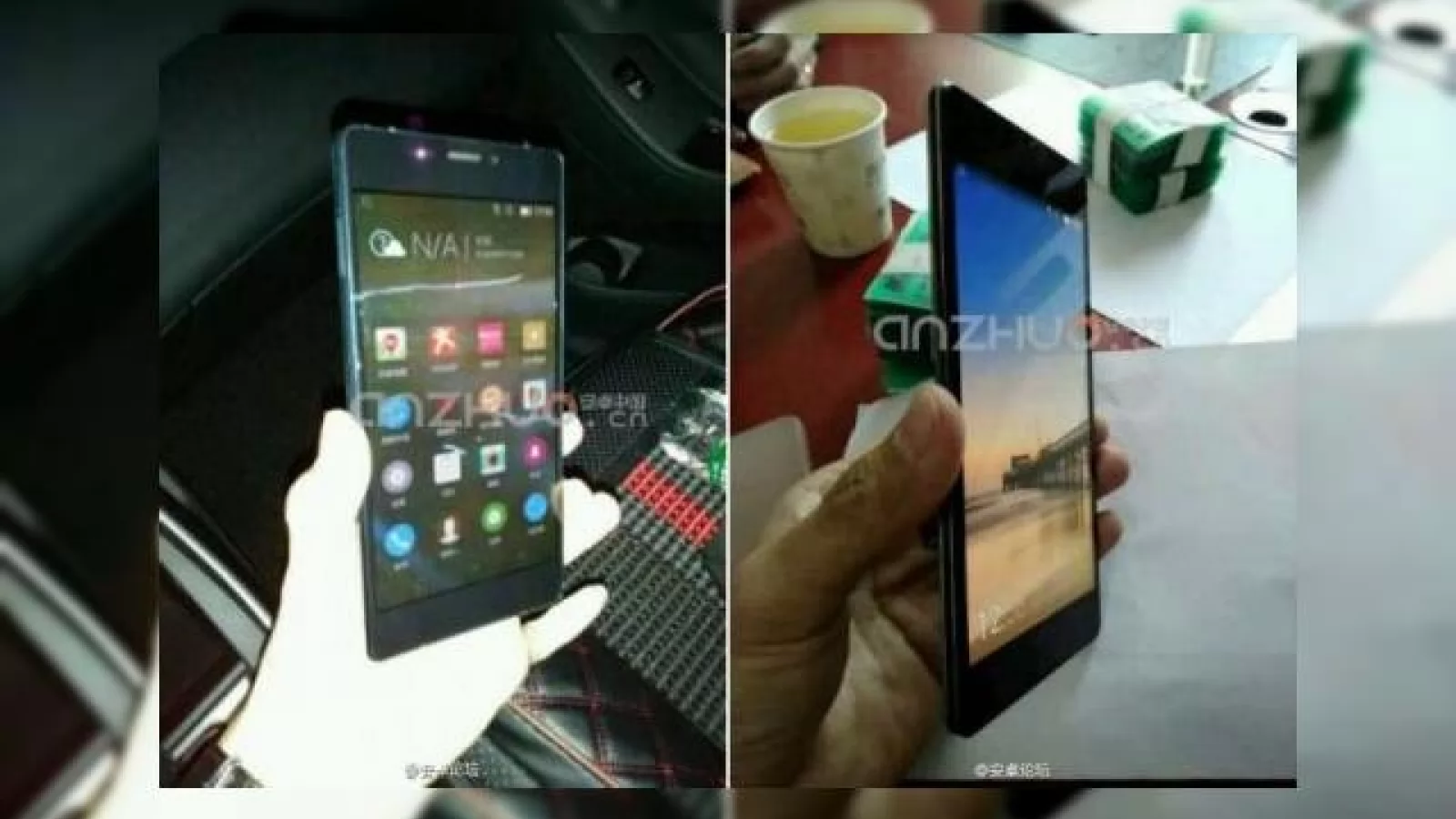 Gionee Elife S7 se afișează În imagini live Înainte de lansarea oficială de la MWC