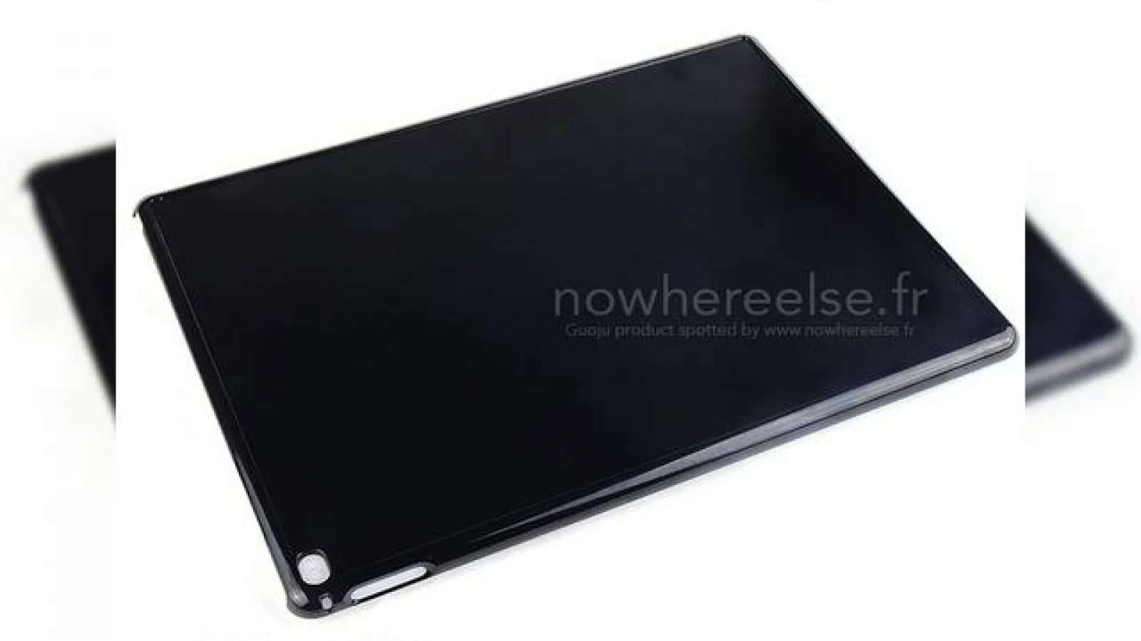 O nouă husă destinată lui iPad Air Plus / Pro ajunge În fotografii live pe web